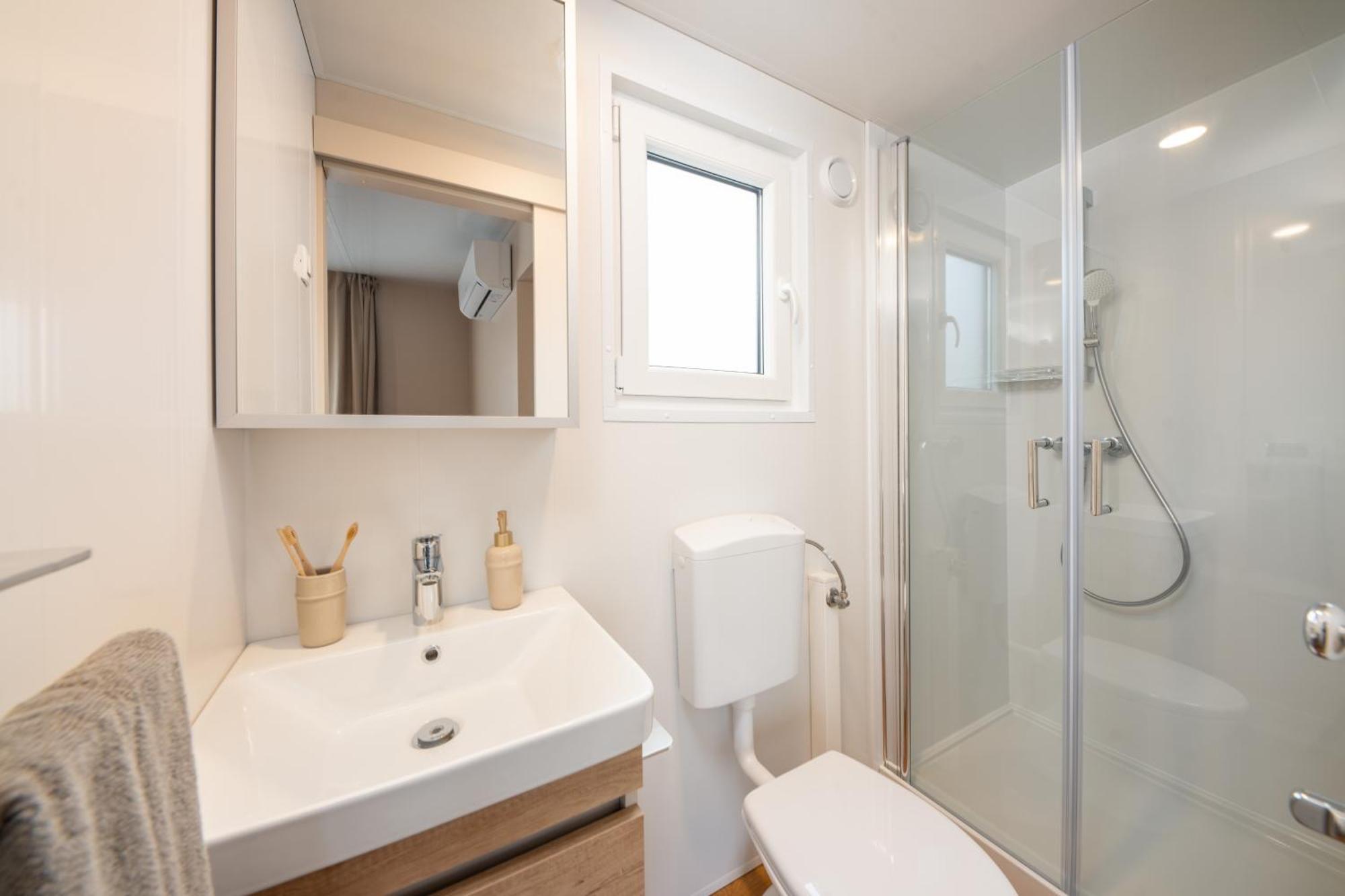 Mobile Homes Rapoca Нерезине Екстериор снимка